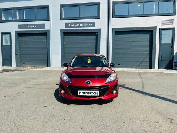 2013 Mazda Axela II Рестайлинг, красный - вид 9