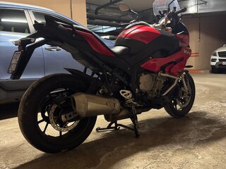 2018 BMW S 1000 XR, красный, 950000 рублей, вид 4
