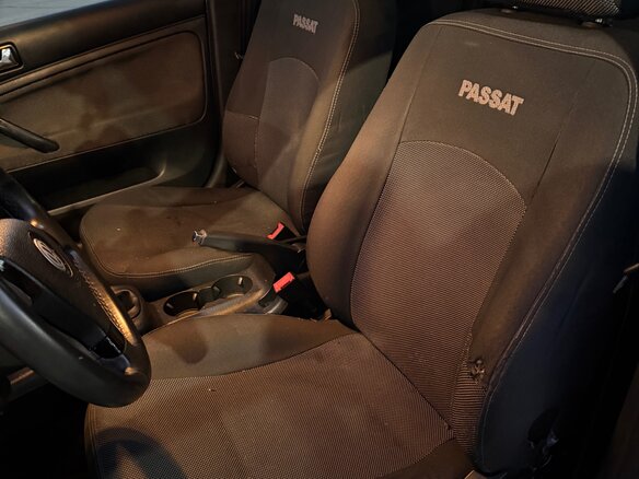 2002 Volkswagen Passat B5 Рестайлинг, серебристый, 460000 рублей - вид 6