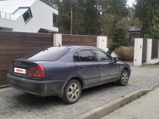2003 Mitsubishi Carisma I Рестайлинг, синий, 309000 рублей, вид 5