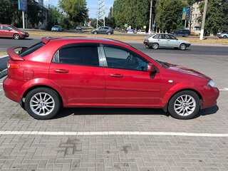 2011 Chevrolet Lacetti I, красный, 450000 рублей, вид 3