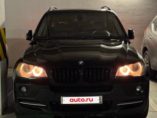 2008 BMW X5 3.0d II (E70), чёрный, 1340000 рублей, вид 3
