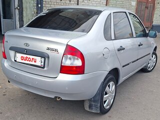 2008 Lada (ВАЗ) Kalina I, серебристый, 200000 рублей, вид 4