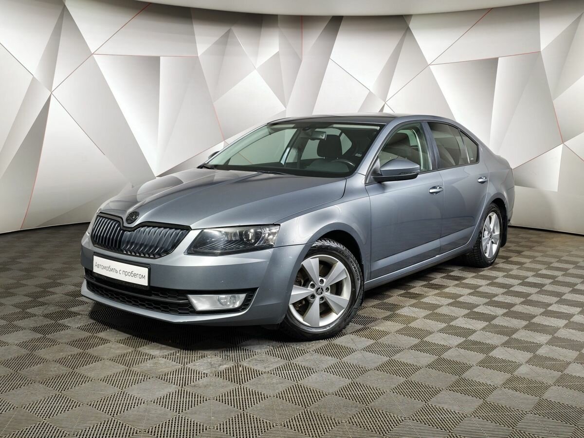 Открыть фотографии: Skoda Octavia III (A7)