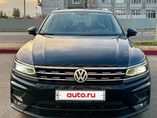 2018 Volkswagen Tiguan II, чёрный, 2890000 рублей, вид 5