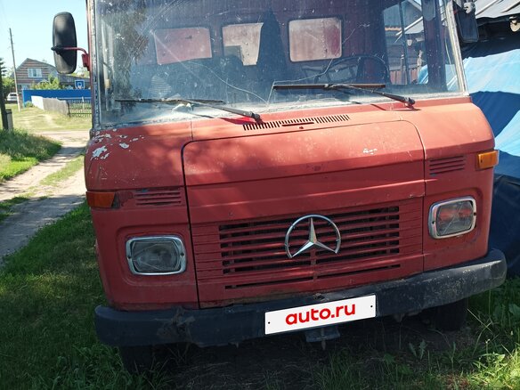 1977 Mercedes-Benz L-Series, красный, 250000 рублей