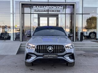 2025 Mercedes-Benz GLE Coupe AMG 53 AMG II (C167) Рестайлинг, серый, 23300000 рублей, вид 3
