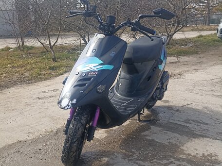 2008 Honda Dio, чёрный, 30000 рублей, вид 4