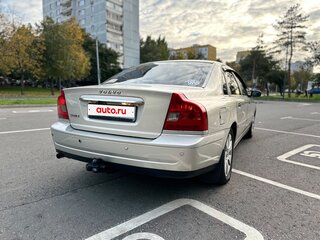 2003 Volvo S80 I Рестайлинг, золотистый, 595000 рублей, вид 4