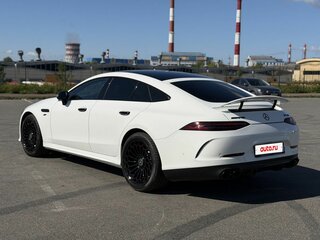 2022 Mercedes-Benz AMG GT 4-Door Coupe 43 I, белый, 8500000 рублей, вид 4