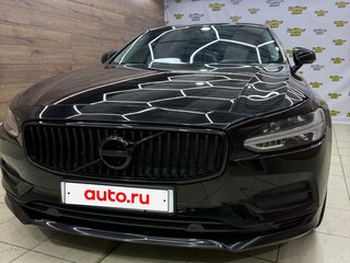 2018 Volvo S90 II, чёрный, 3400000 рублей, вид 1