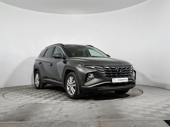 2021 Hyundai Tucson IV, серый - вид 2