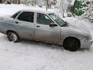 2005 Lada (ВАЗ) 2110, серебристый, 145000 рублей, вид 2