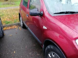 2013 Renault Sandero I, красный, 500000 рублей, вид 2