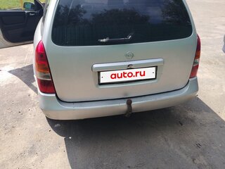 2004 Opel Astra G, серебристый, 137000 рублей, вид 4