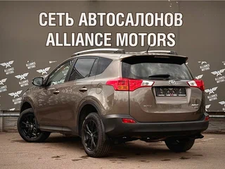2013 Toyota RAV4 IV (XA40), коричневый, 1685000 рублей, вид 5