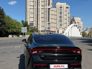 2021 Kia K5 III, чёрный, 2600000 рублей, вид 4