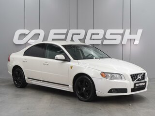 2009 Volvo S80 II Рестайлинг, белый, 709000 рублей, вид 1