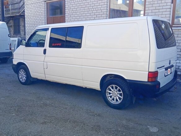 2002 Volkswagen Transporter, белый, 1050000 рублей - вид 22