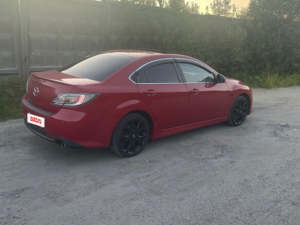 2008 Mazda 6 II (GH), красный, 550000 рублей - вид 1
