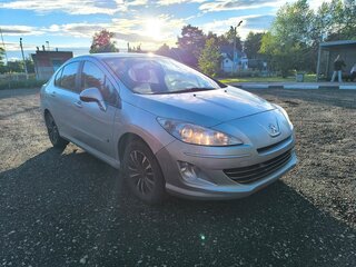 2015 Peugeot 408 I, серебристый, 495000 рублей, вид 3