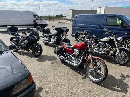 2005 Harley-Davidson Sportster 1200, красный, 650000 рублей, вид 1