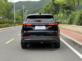 2023 Jetour X70+ I, чёрный, 1650000 рублей, вид 5