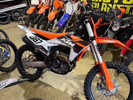 2023 KTM 250 EXC F, белый, 580000 рублей, вид 2
