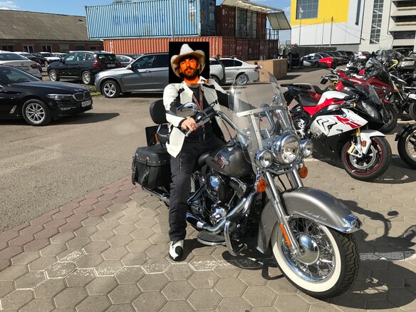 2015 Harley-Davidson Heritage, серый, 2400000 рублей - вид 7
