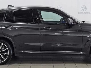 2020 BMW X4 30d II (G02), серый, 4500000 рублей, вид 4