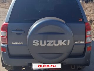 2007 Suzuki Grand Vitara II, серый, 595000 рублей, вид 4