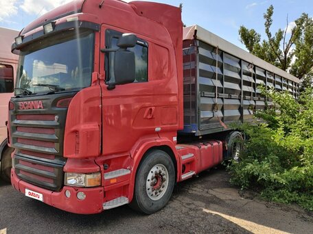 2005 Scania R-Series, красный, 5000000 рублей, вид 2