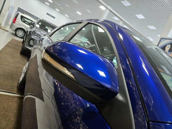 2026 Lada (ВАЗ) Vesta I Рестайлинг (NG), синий - вид 5