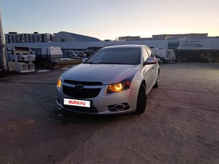 2009 Chevrolet Cruze I, серебристый, 550000 рублей, вид 3