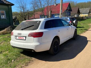 2008 Audi A6 III (C6), белый, 760000 рублей, вид 4