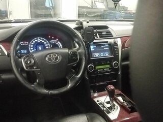 2013 Toyota Camry VII (XV50), серый, 1430000 рублей, вид 5
