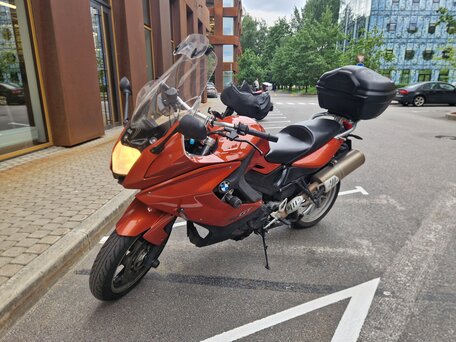 2013 BMW F 800 GT, оранжевый, 620000 рублей, вид 2