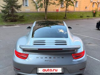 2015 Porsche 911 Turbo VII (991), серебристый, 11790000 рублей, вид 5