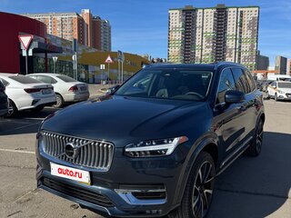 2024 Volvo XC90 II Рестайлинг 1, серый, 5600000 рублей, вид 3