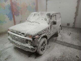 2024 Lada (ВАЗ) Niva Legend I, зелёный, 1050000 рублей, вид 4