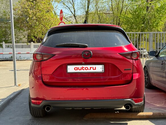 2018 Mazda CX-5 II, красный, 2200000 рублей - вид 14