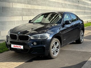 2016 BMW X6 35i II (F16), чёрный, 3890000 рублей, вид 1