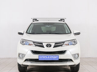 2014 Toyota RAV4 IV (XA40), белый, 2249000 рублей, вид 2
