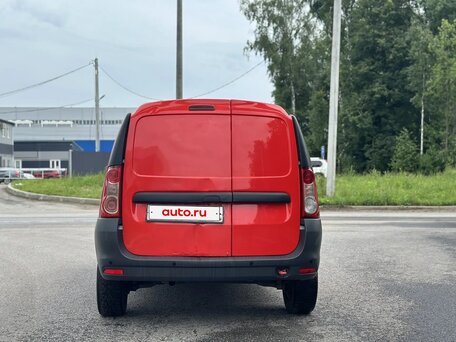 2019 Lada (ВАЗ) Largus I, красный, 530000 рублей, вид 4