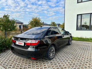 2017 Toyota Camry US Market VII (XV50) Рестайлинг, чёрный, 2350000 рублей, вид 5