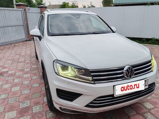 2015 Volkswagen Touareg II Рестайлинг, белый, 2750000 рублей, вид 5