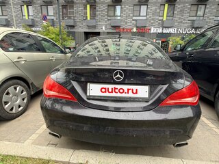 2014 Mercedes-Benz CLA 200 I (C117, X117), фиолетовый, 1300000 рублей, вид 3