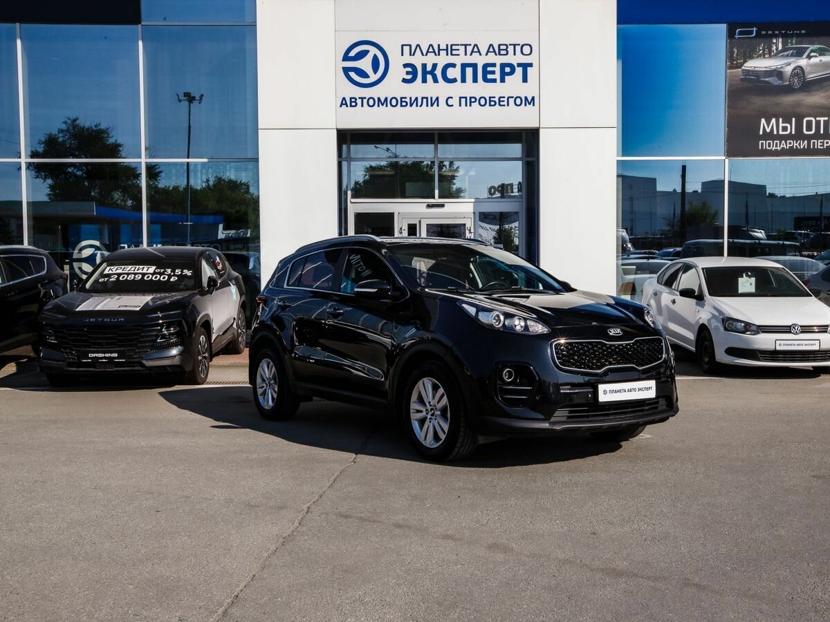 Открыть фотографии: Kia Sportage IV