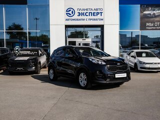 2016 Kia Sportage IV, чёрный, 1600000 рублей, вид 1