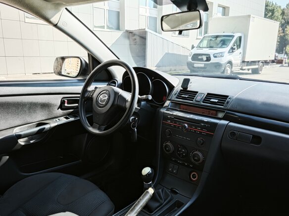 2005 Mazda 3 I (BK), серый - вид 8